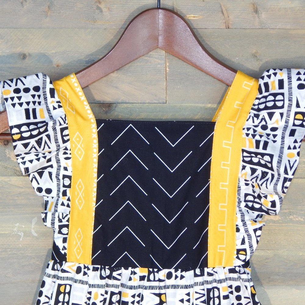 Beautiful Handmade Girl Dress size 7-8 - Picture 3 of 6
